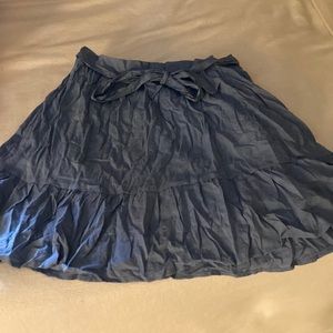 Light Blue Skirt